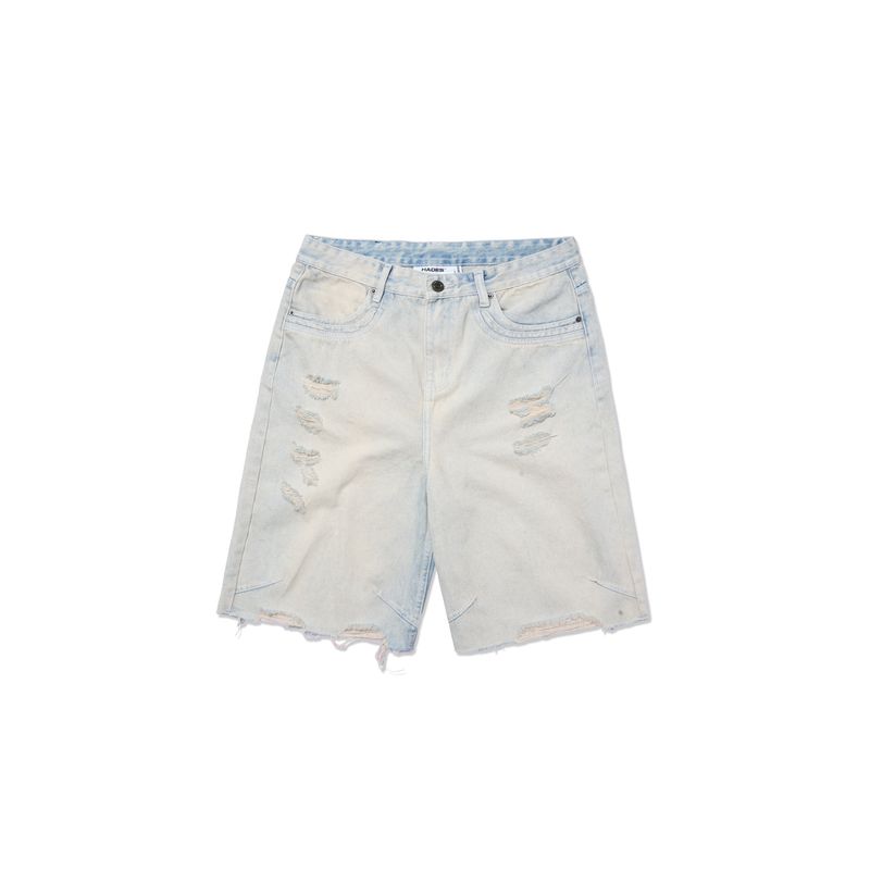 HADES（ハデス）の「HADES TRIO STAR WASH JEAN SHORTS（Pants）」