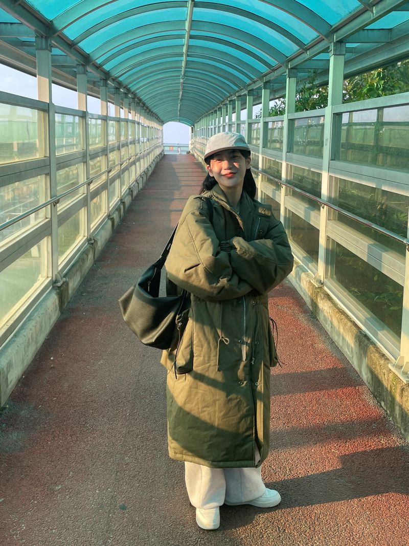 Arco M-65 fishtail padding parka