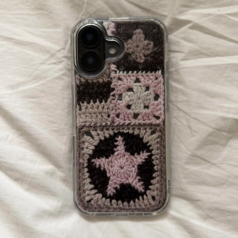 MOTIFS HARD JELL CASE _ F _ PINK