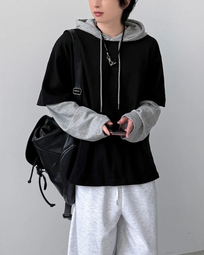 Glass Hood Long Sleeve
