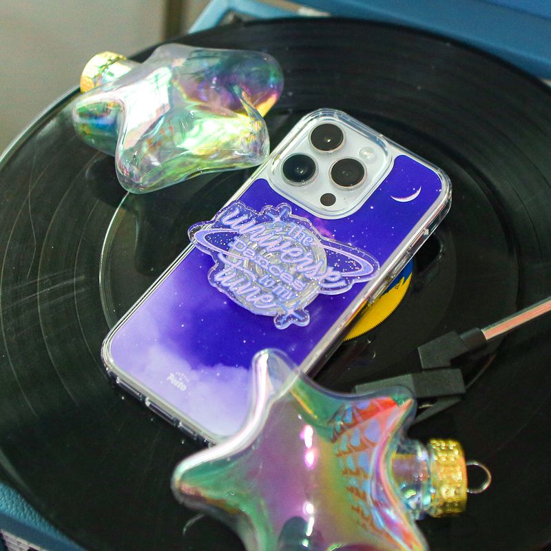 Pastar Pesto(パスターぺスト)の「【MADE】Universe Jelly hard Phone case (Smartphone Accessories)」
