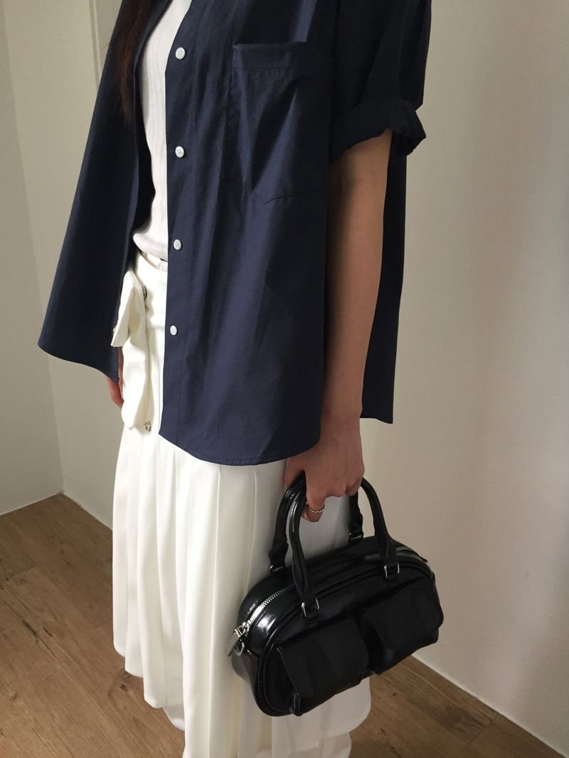 Two Pocket Mini Bowling Bag (4color)
