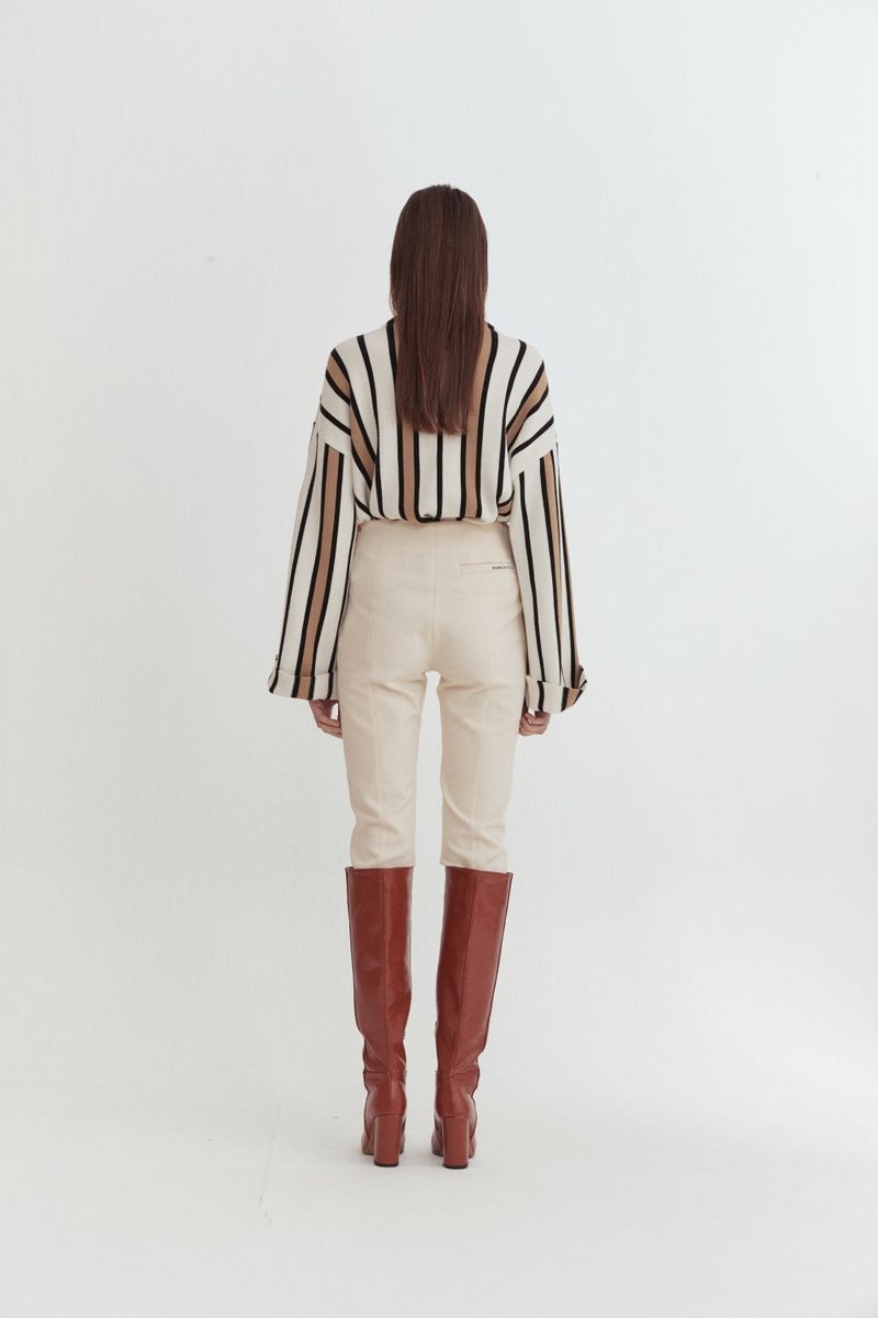 Slim fit pants