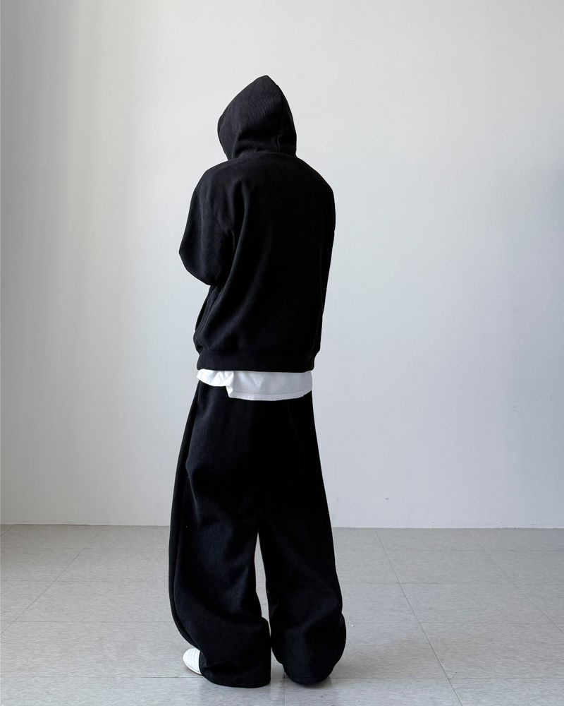 Milton Corduroy Hood Set Up