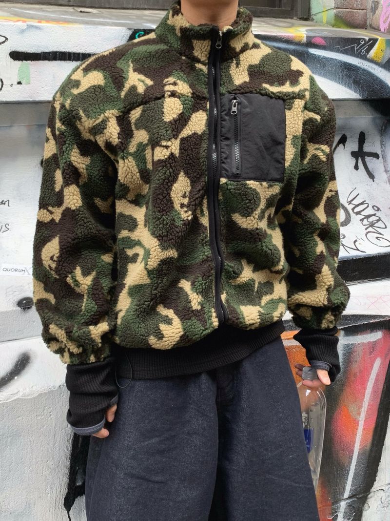Polter Camouflage Dummy Zip-Up