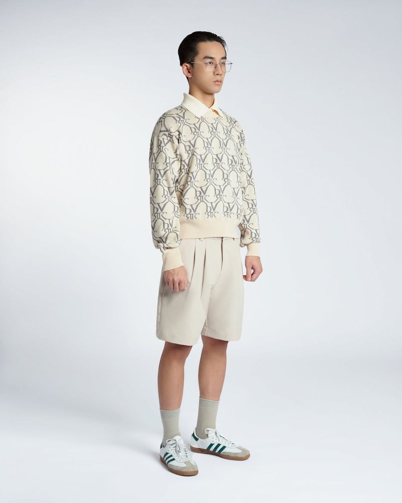 DVRK PRIVÉ MONOGRAM SWEATER