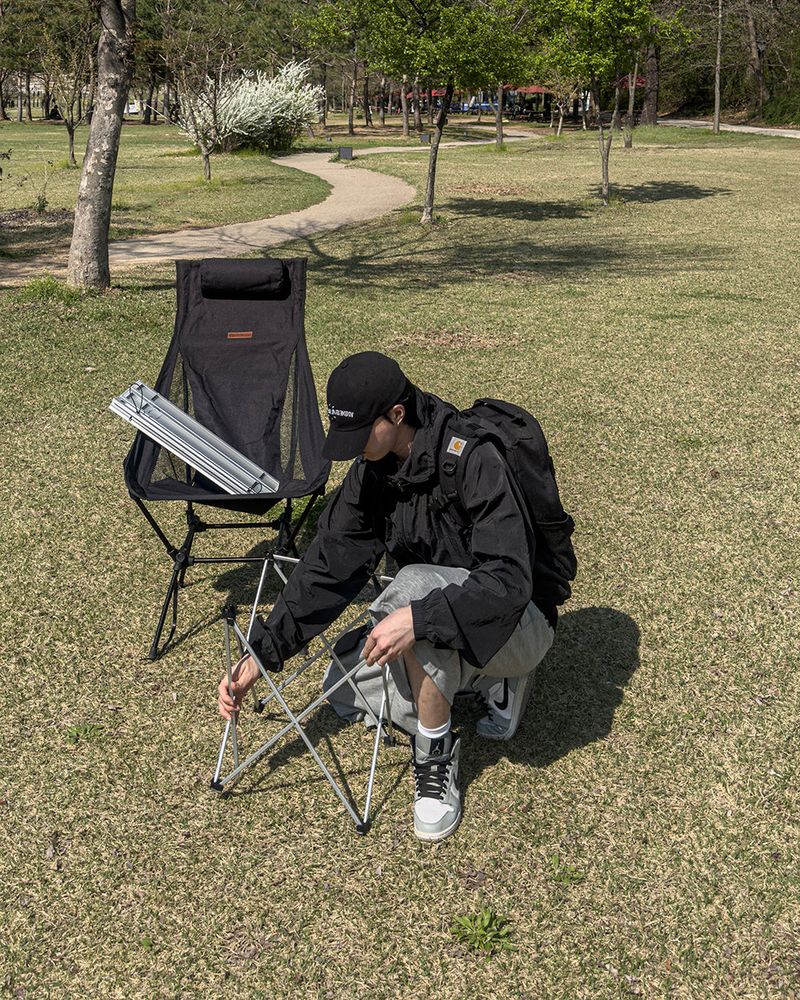 Insert Mesh Hood Windbreaker