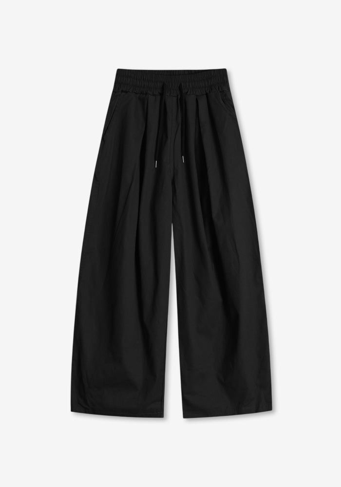 HO Twill Tuck Balloon Banding Pants
