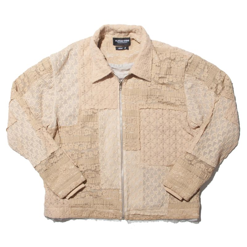 PLATEAU STUDIO（プラテウスタジオ）の「spliced jacket（Jackets/Outerwear）」