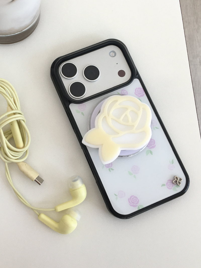 [Glass] Rose Case