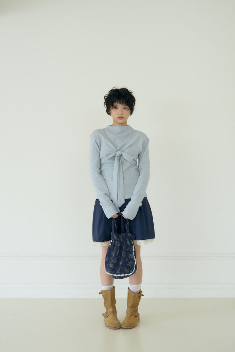 BONBON MINI BAG (NAVY)