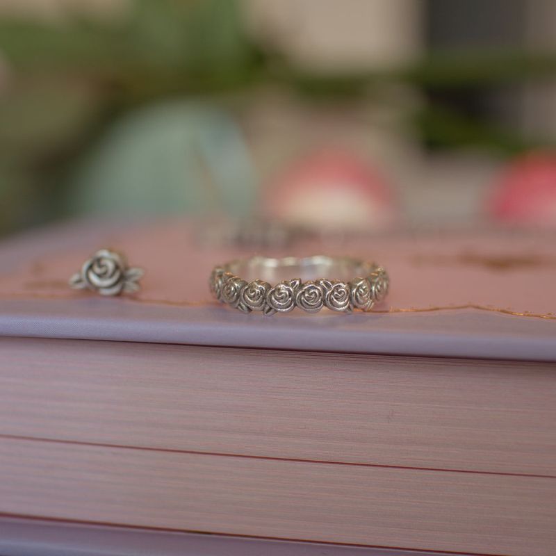 【MADE】 Little rose ring
