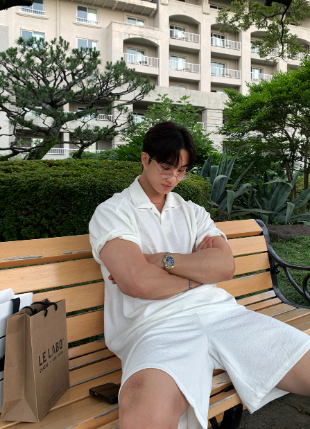 [Limited Quantity] 【setup】 Kuiper Caraneck Short Sleeve Shorts Setup