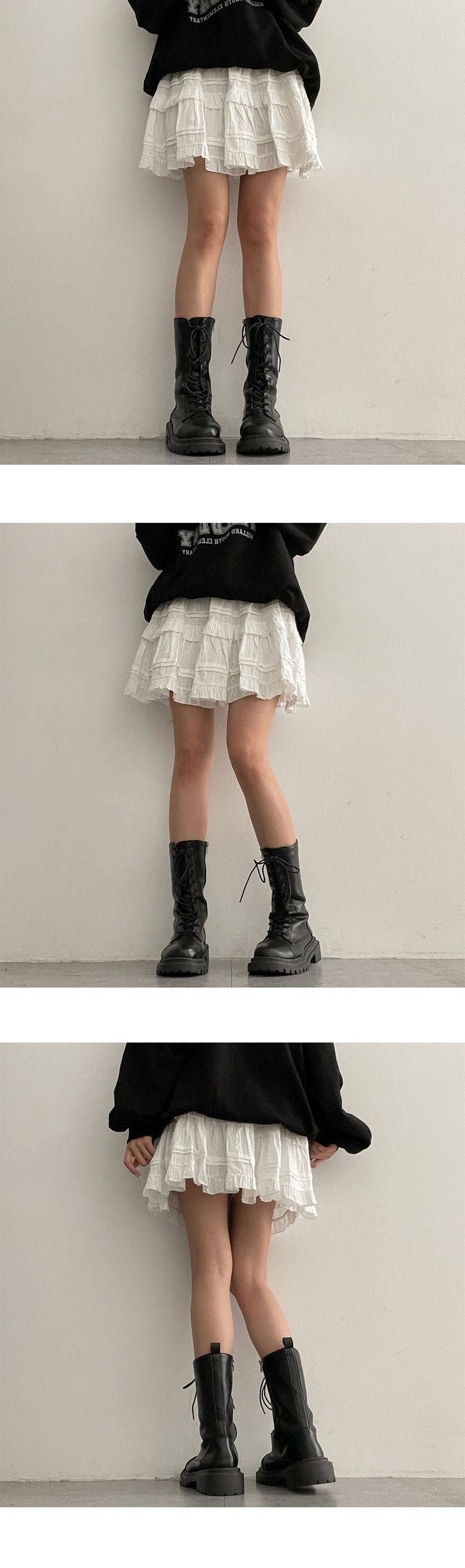Lace Kang Kang Miniskirt