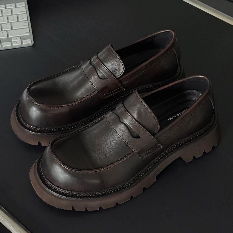 ASCLO（エジュクロ）の「Premium Rugged Penny Loafers (2color)（Shoes）」