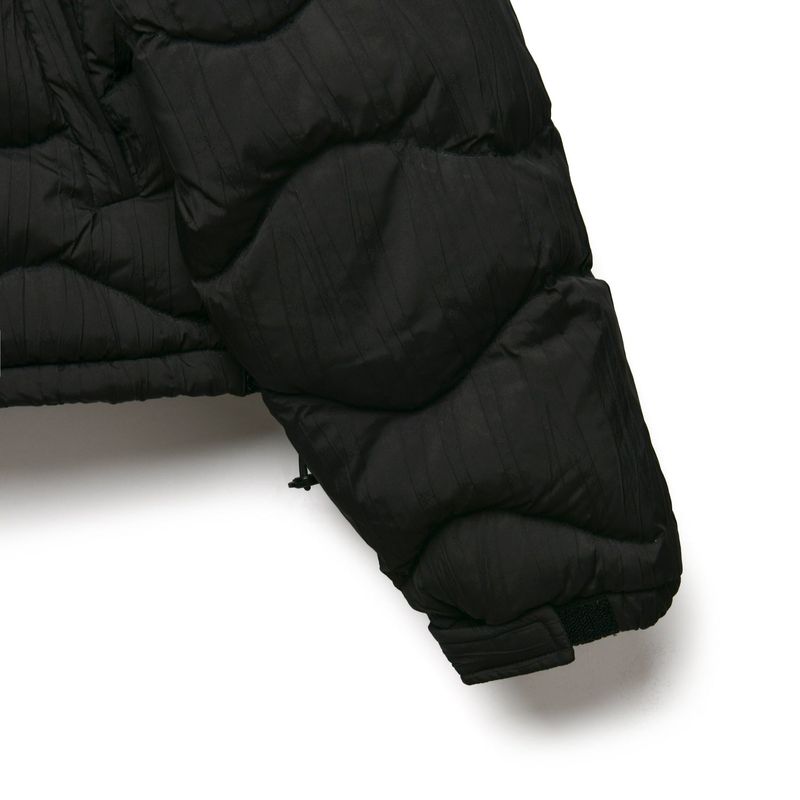 [LINE] Quilting Down Short Puffer Jacket