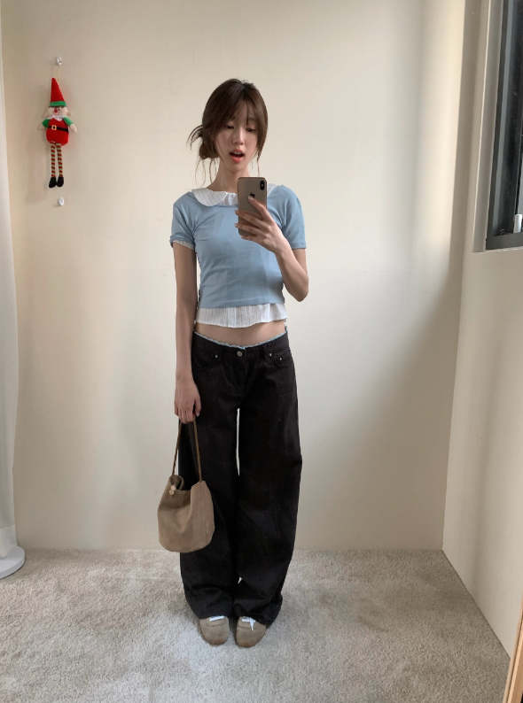 Bowarchiveの「レース レイヤード コットンパンツ（パンツ）」