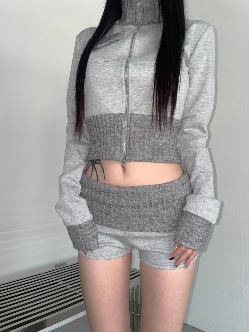 warming zip-up(3 color)