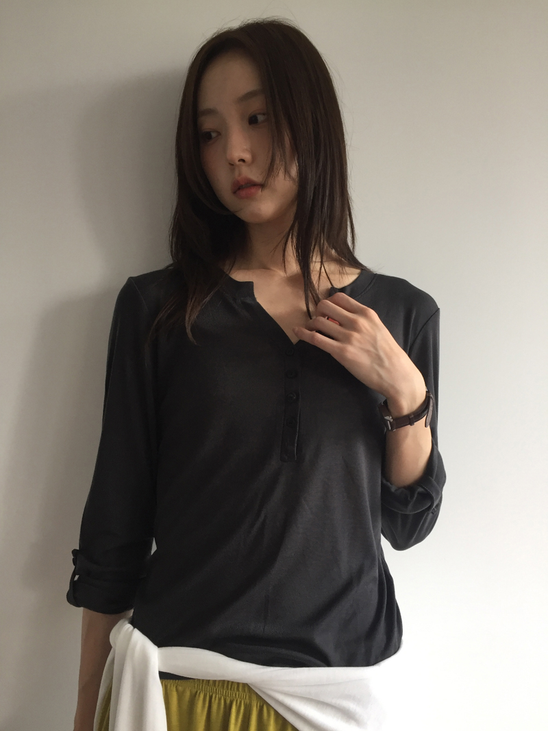 ダブルウェイ ロングスリーブ (4color)