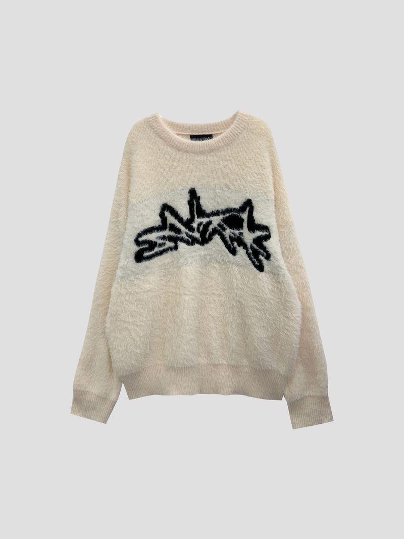 Angora Architecture Graphic Knit 5C