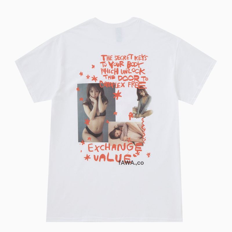 fAWA x PRESTIGE  “Non” S/S TEE No.001  