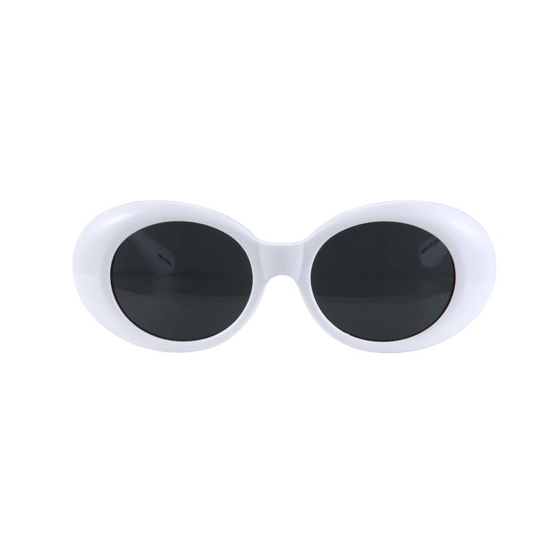 Roswell Original Glossy White / Black Lens