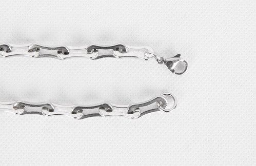 No.8865 pit chain bracelet