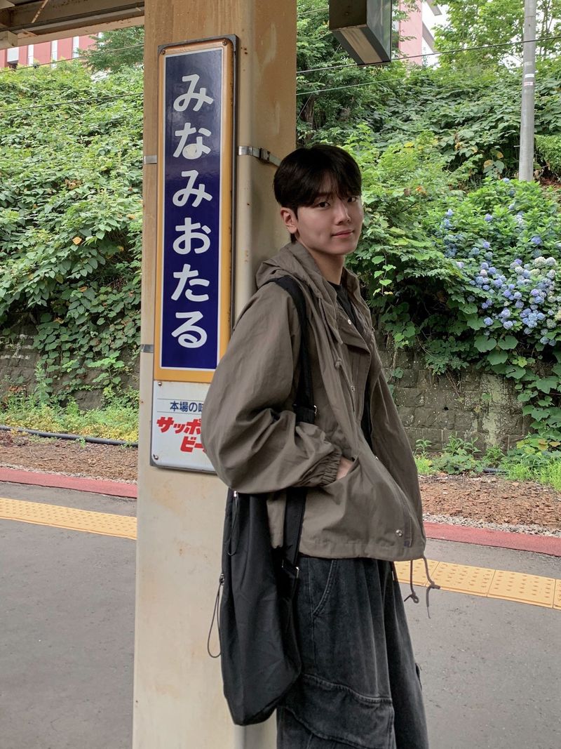 Kaz Balloon hood Utility Jacket