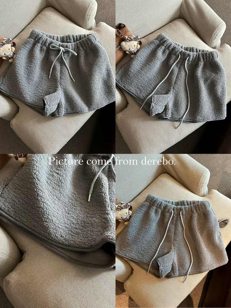 Ramswool short banding pants