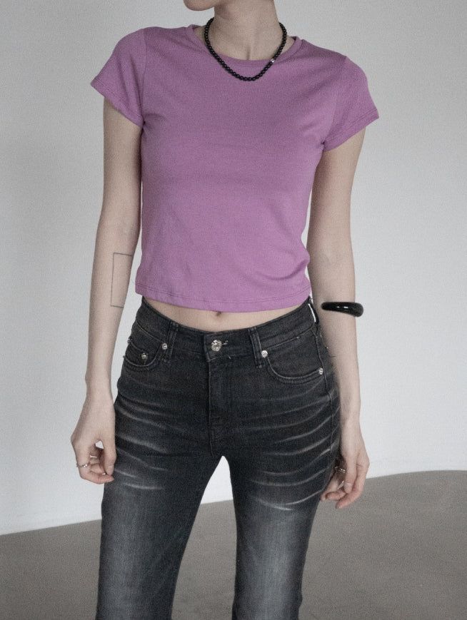 Dalic Basic Short Sleeve T-shirt
