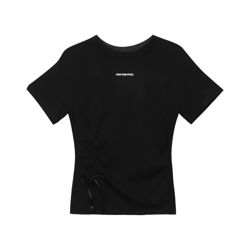 MORI LINE SLIT FLOW T-SHIRT