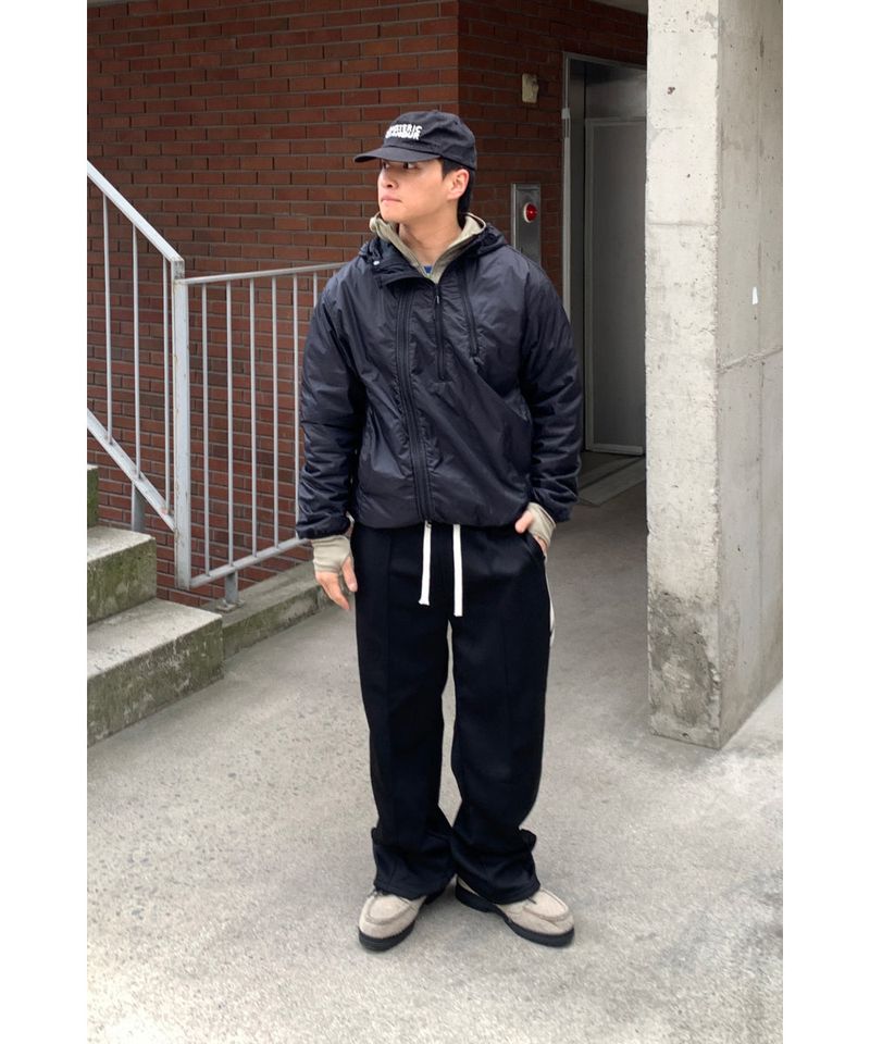 Triple hood jumper