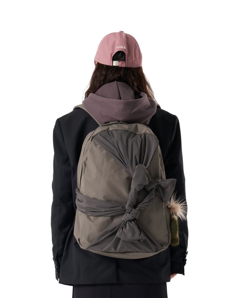 Knotted Backpack (Ash Khaki)