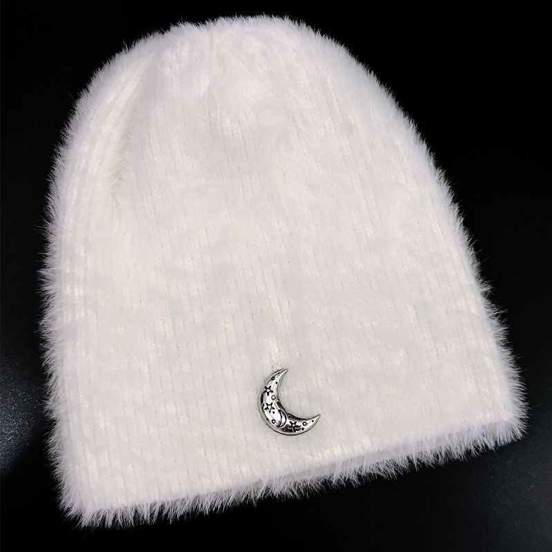 Moon Power Beanie [Cream Fur]