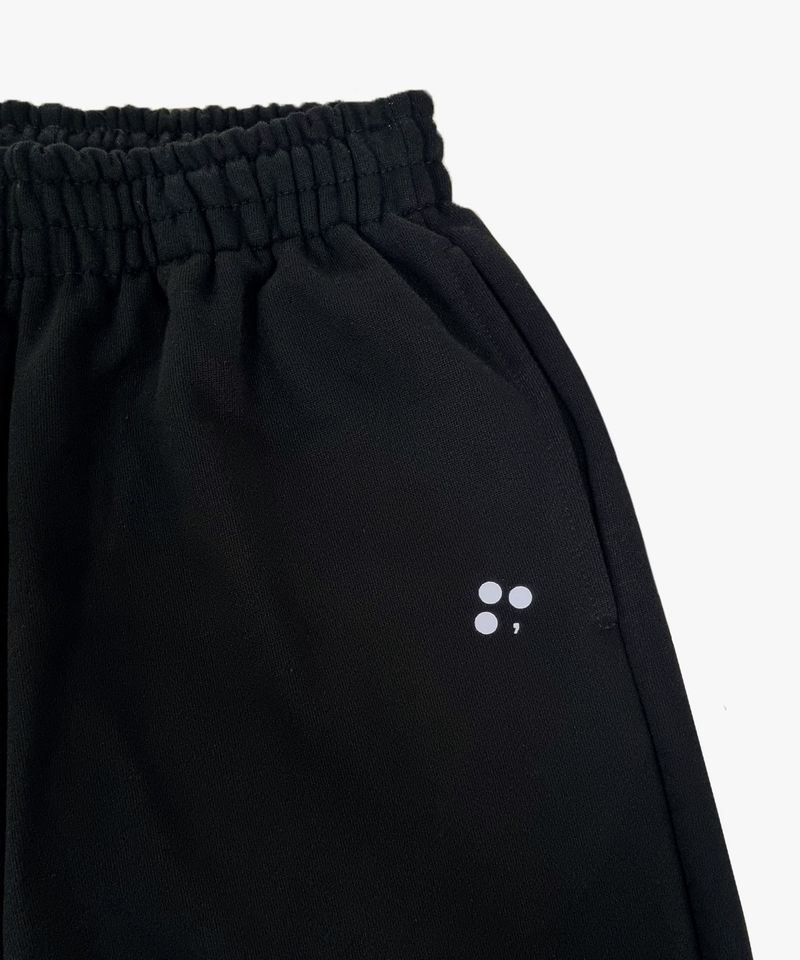 Circle to Clover, Sweat Pants [Black]