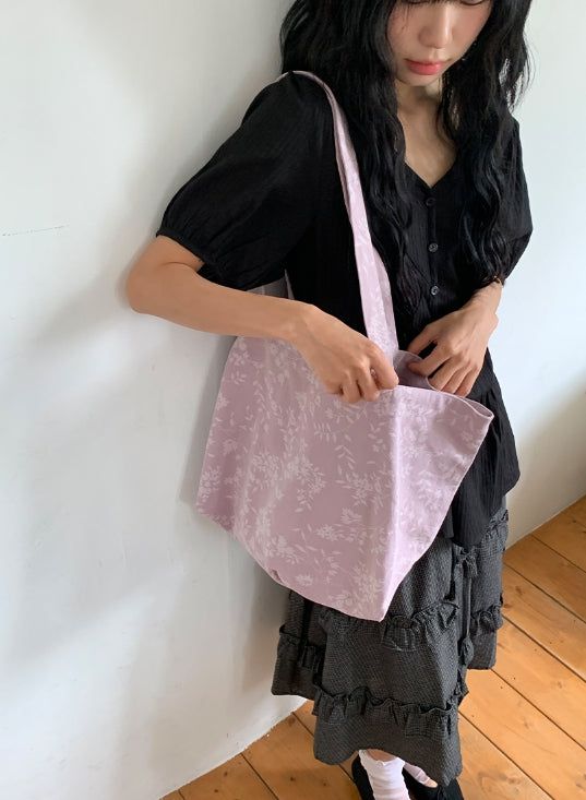 BAON(バオン)の「チサ ヴィンテージ フラワー ピグメント トート バッグ(バッグ)」
