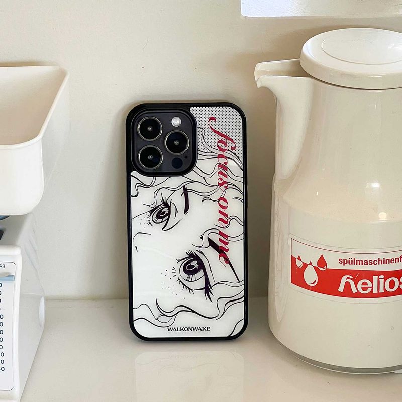 WALKONWAKE（ウォークオンウェイク）の「[Magsafe glass]Focus case（Smartphone Accessories）」