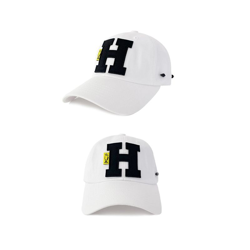 HOLY NUMBER 7(ホーリーナンバーセブン)の「H-BALL CAP_WHITE(Hats)」