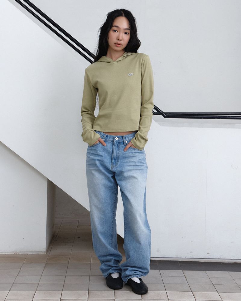Archive Logo Denim
