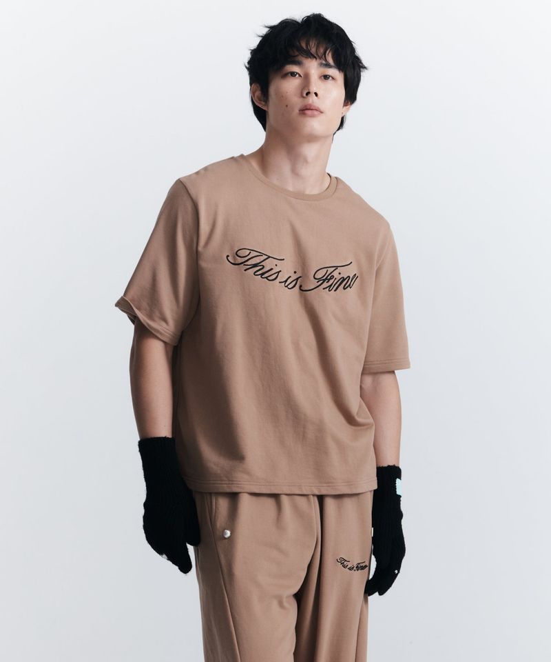 Oversized Signature Tee