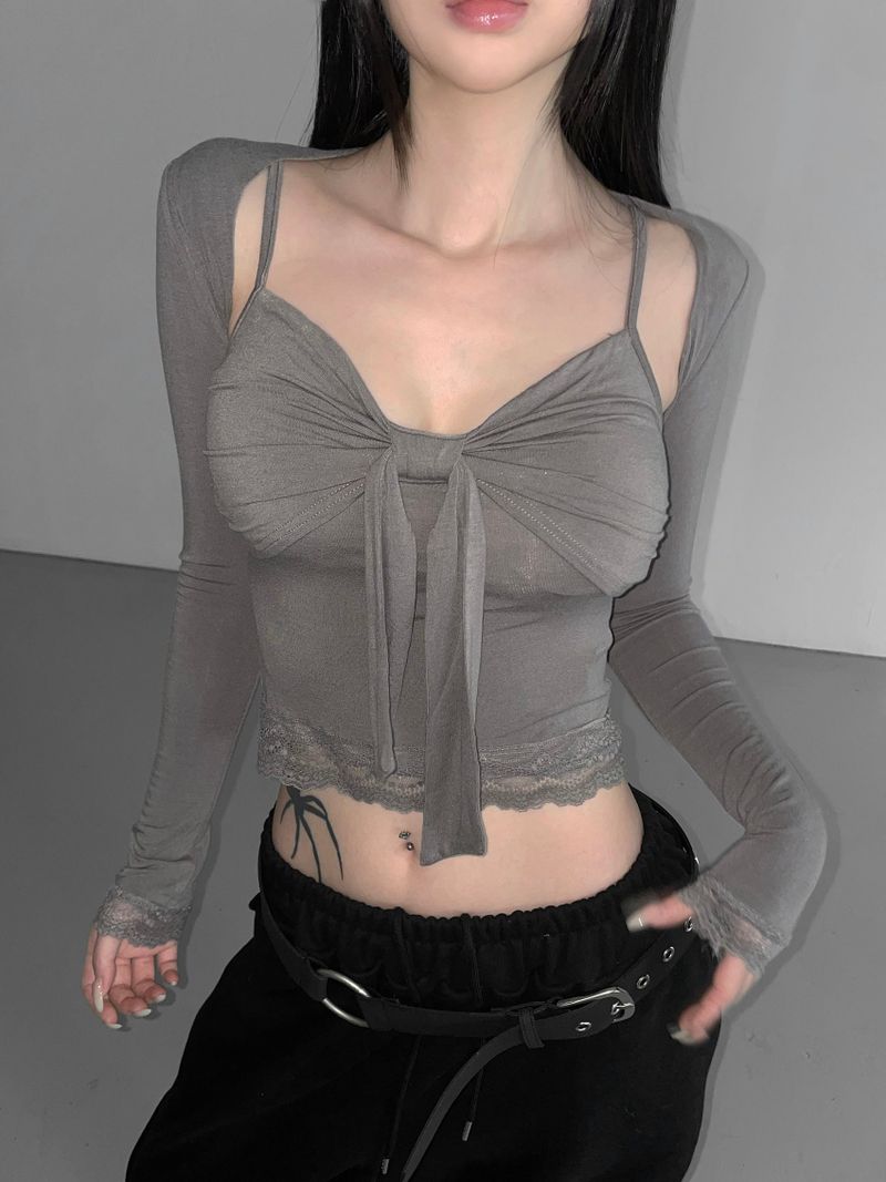 samanda bolero set(2 color)