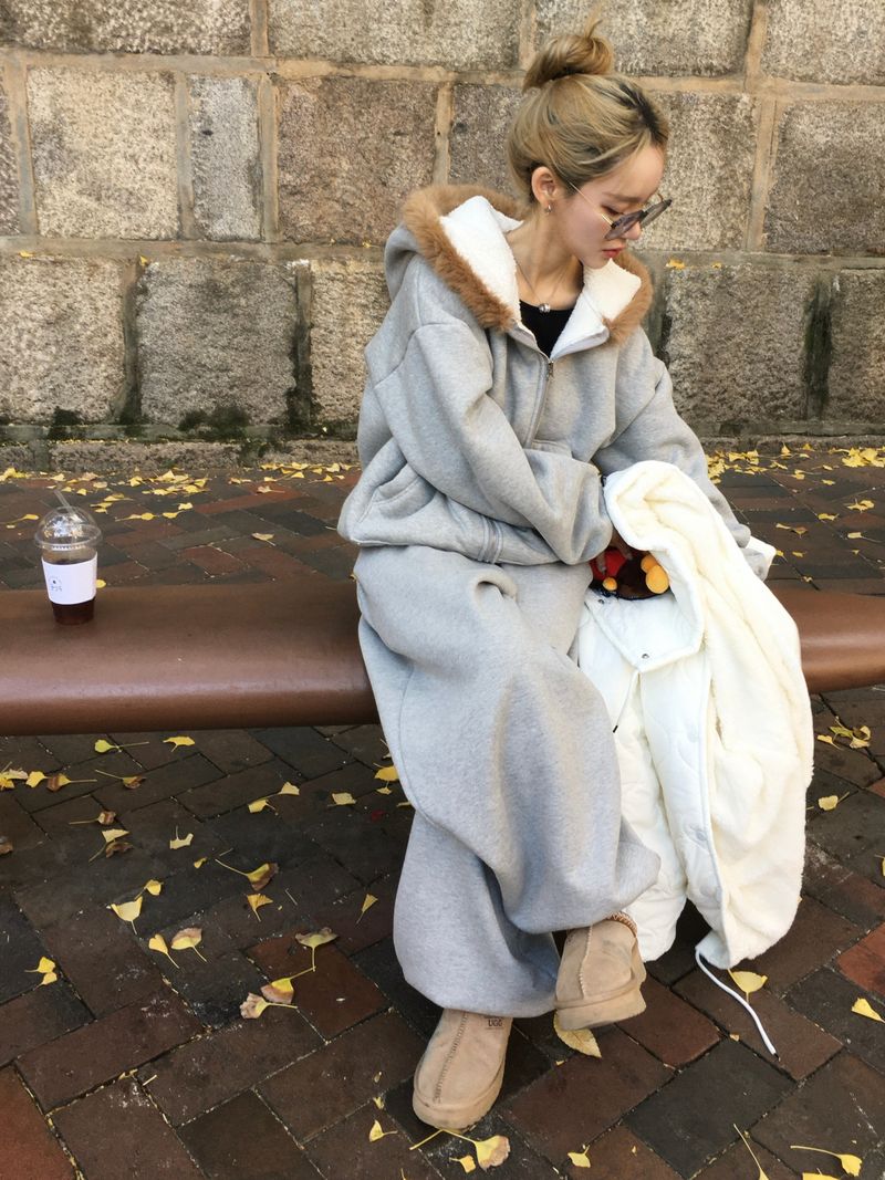 [SET] Limit Boa Fleece Sweatpants (5c)