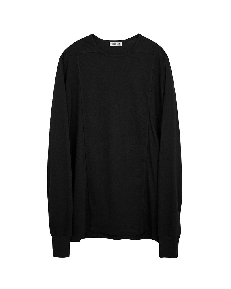 REPINER(リパイナー)の「 VOIDLINE LONG SLEEVE BLACK(Tops)」