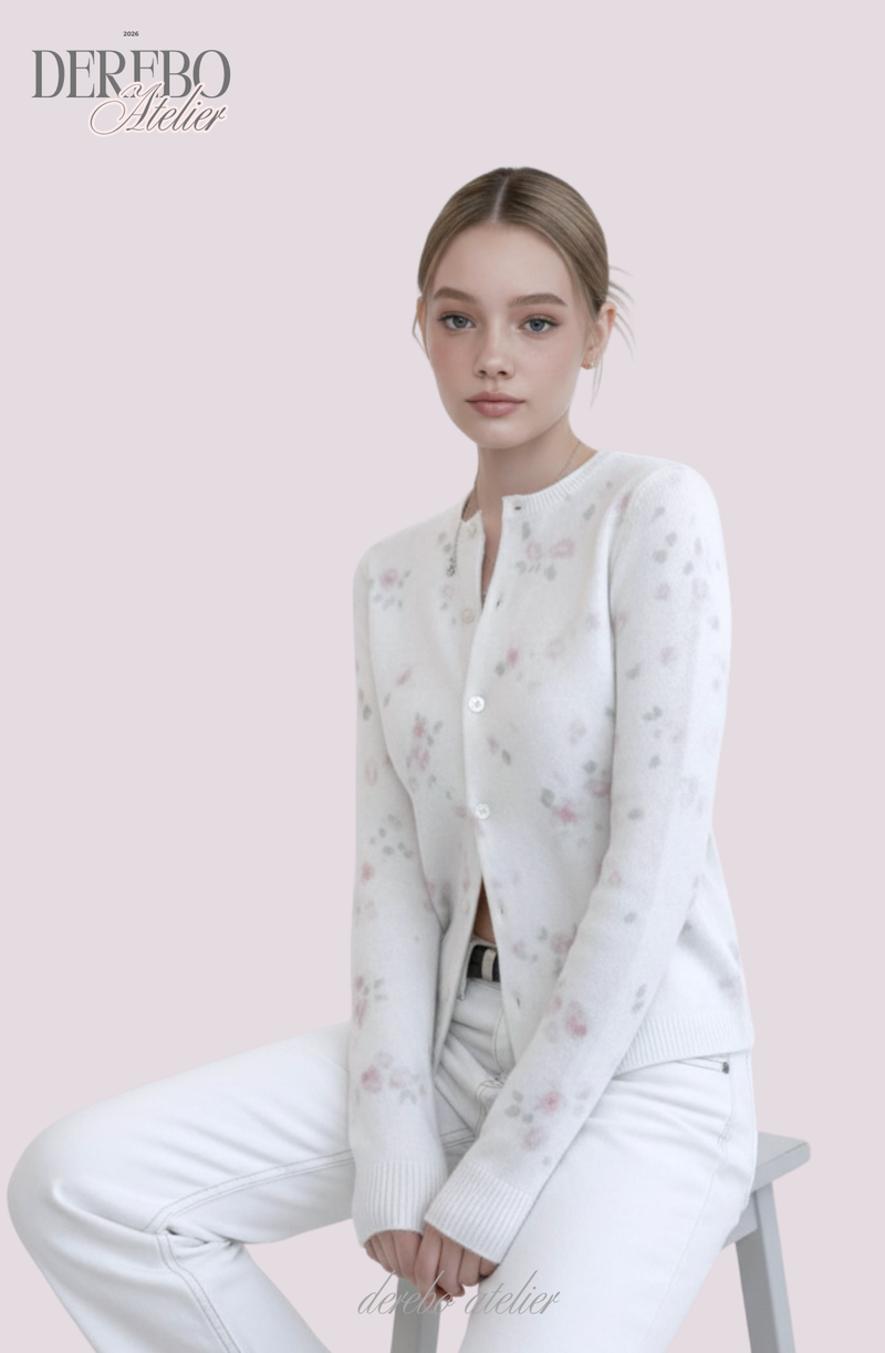 Baby Flower Cardigan