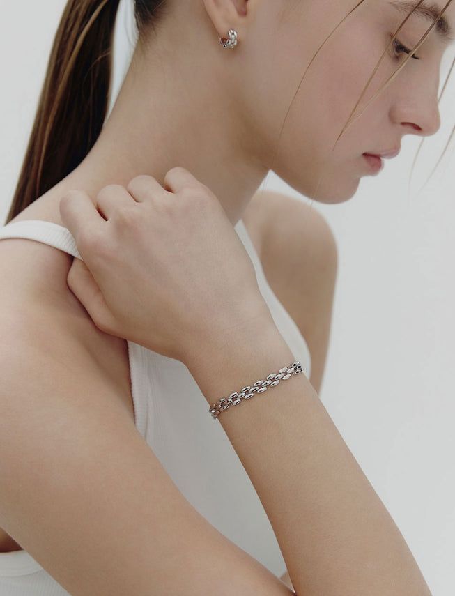 26SS★ H-Link AB(W) Chain Bracelet