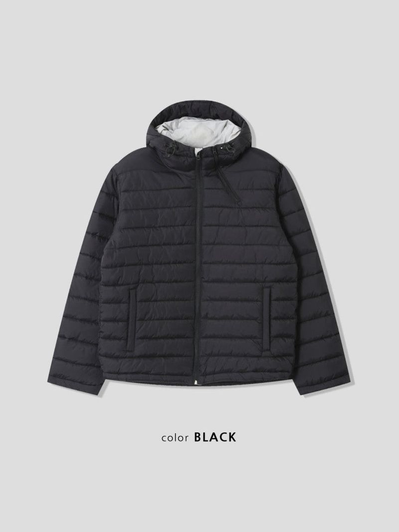 Ounce lightweight hooded padding