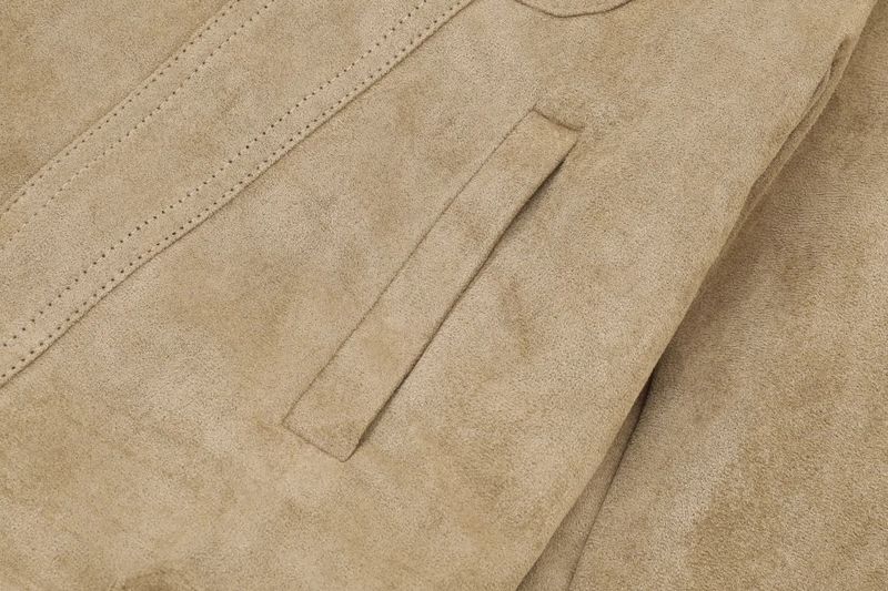 Bella Star Stud Suede Jacket