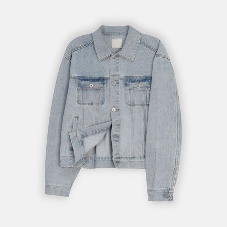 Royce Studded Denim Jacket Pants Set