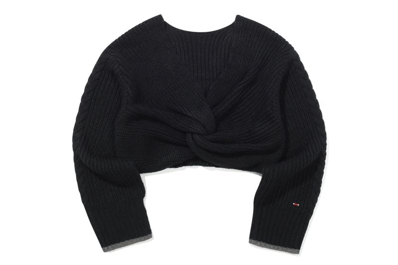 TWIST CABLE KNIT