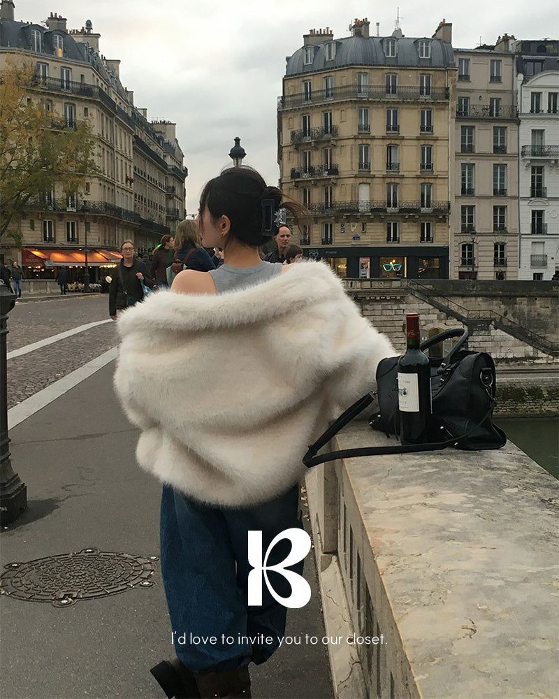 BEIDELLI（ベイデリー）の「[ORIGINAL] Shelter Color Fur Jacket（Jackets/Outerwear）」